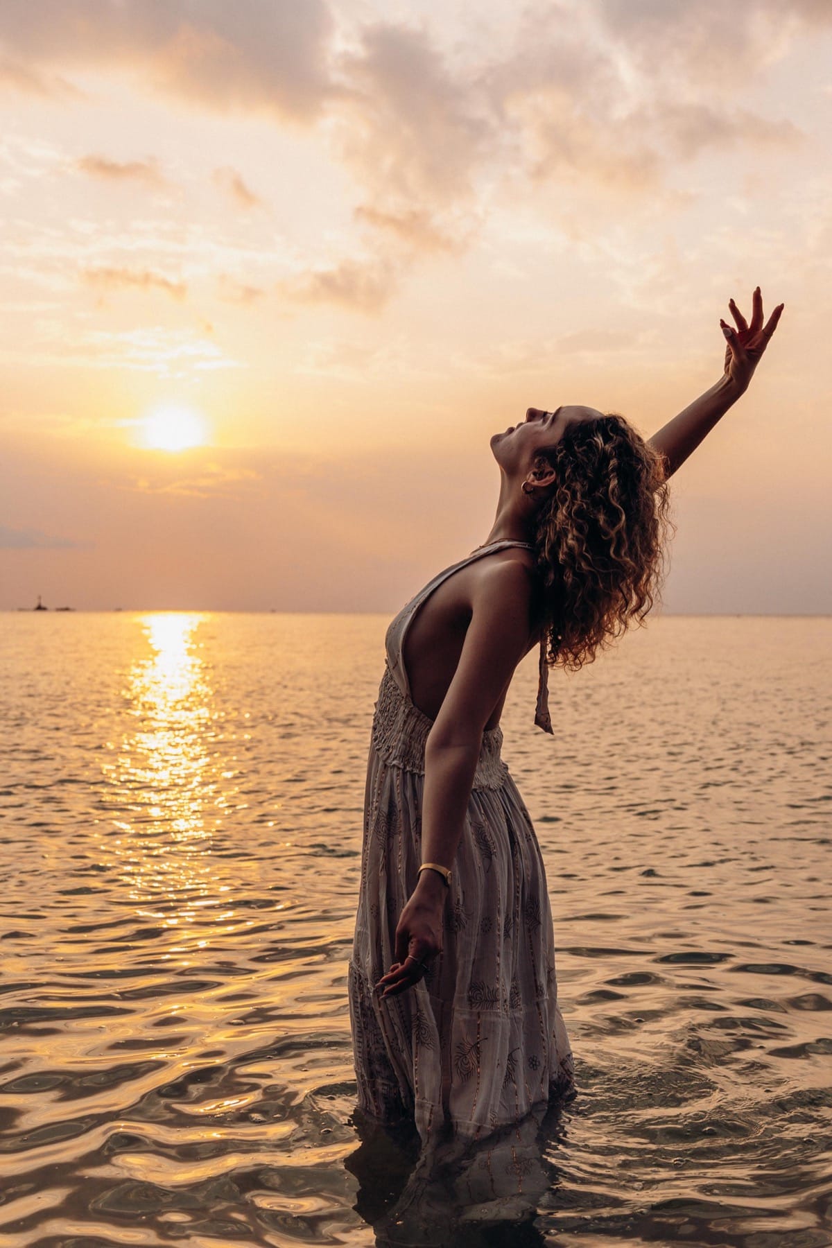 Sonnenuntergang am Meer